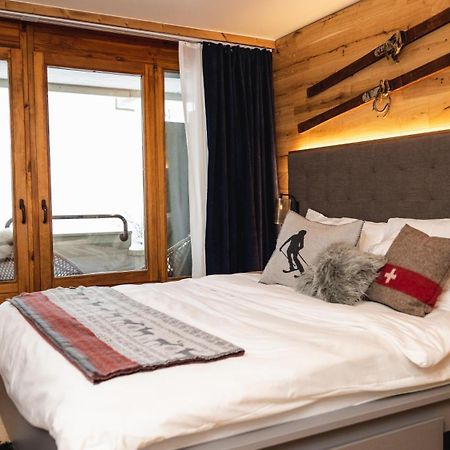 Wunderstay Alpine 403 Centric Studio Balcony/View Davos Extérieur photo