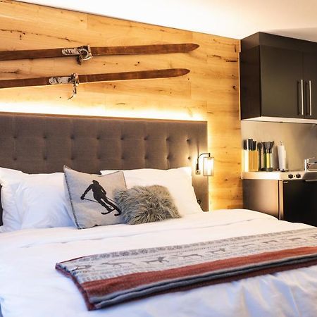 Wunderstay Alpine 403 Centric Studio Balcony/View Davos Extérieur photo