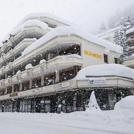 Wunderstay Alpine 403 Centric Studio Balcony/View Davos Extérieur photo