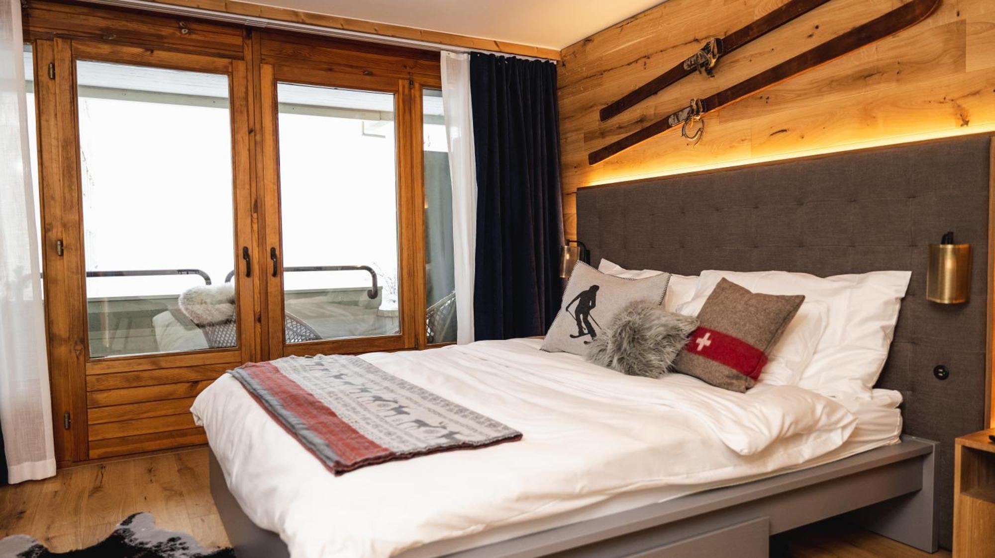 Wunderstay Alpine 403 Centric Studio Balcony/View Davos Extérieur photo