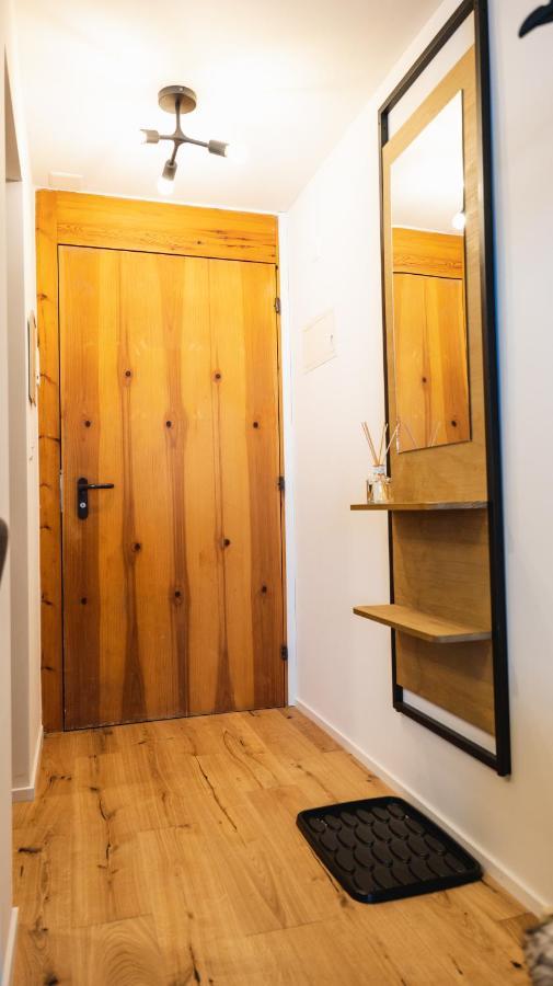 Wunderstay Alpine 403 Centric Studio Balcony/View Davos Extérieur photo