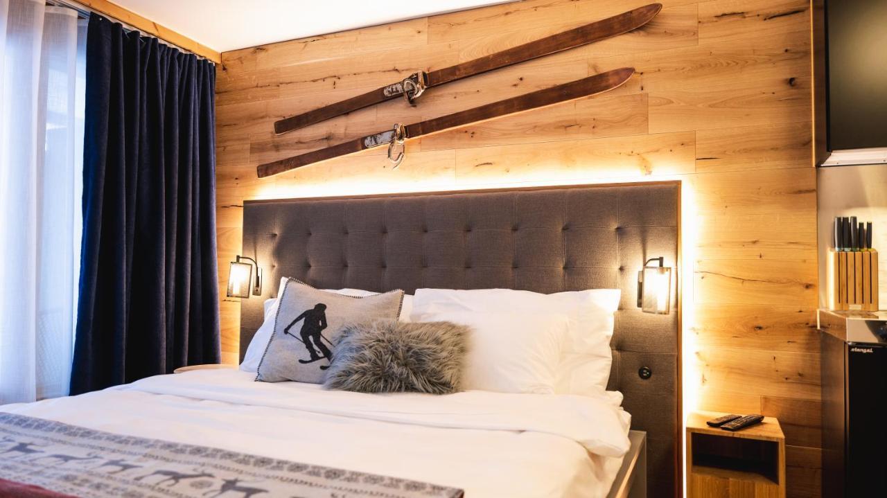 Wunderstay Alpine 403 Centric Studio Balcony/View Davos Extérieur photo
